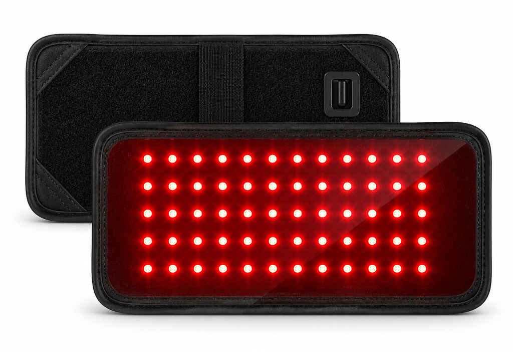 Ceinture lombaire luminothérapie lumière rouge