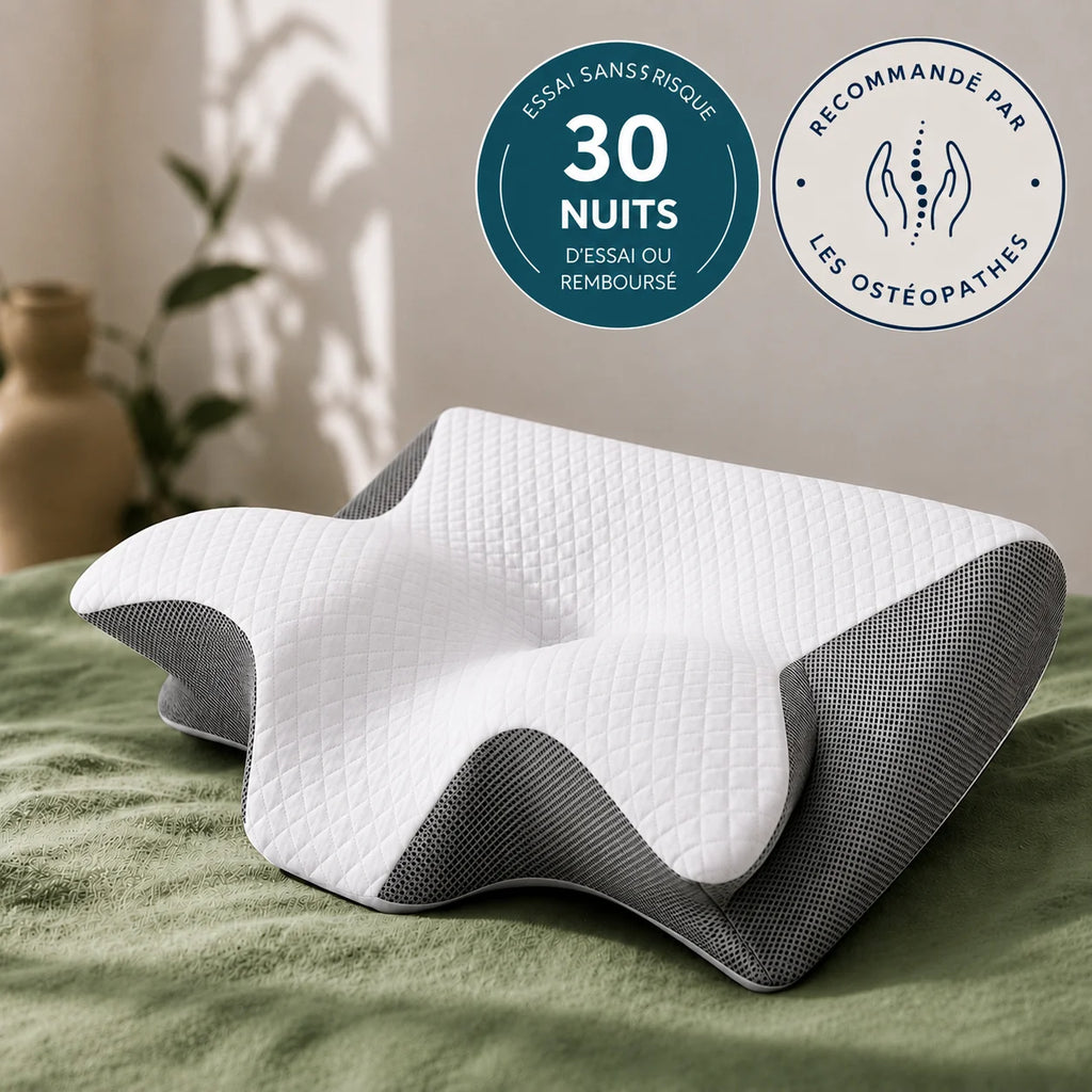 Oreiller ergonomique cervical Camille